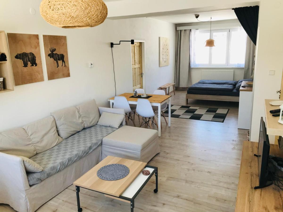 Apartman Orlicke Zahori Eksteriør billede