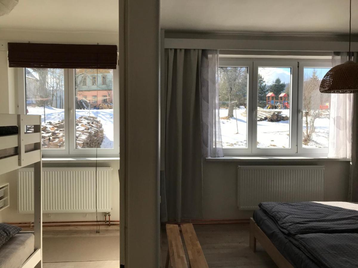 Apartman Orlicke Zahori Eksteriør billede