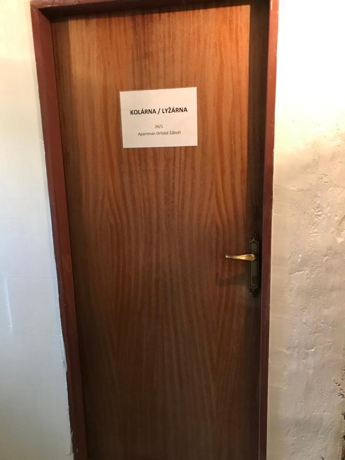 Apartman Orlicke Zahori Eksteriør billede